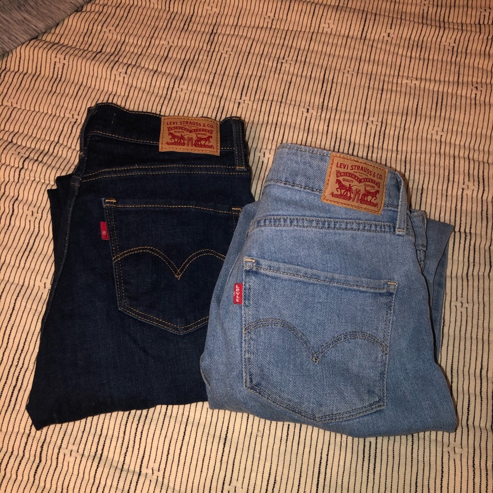2 Pairs Levi’s jeans